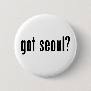 Badge Rond 5 Cm got seoul?