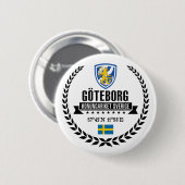 Badge Rond 5 Cm Göteborg (Devant & derrière)