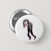Badge Rond 5 Cm Goth (Devant & derrière)