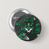 Badge Rond 5 Cm Gotham's Caped Crusader (Devant & derrière)