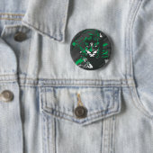 Badge Rond 5 Cm Gotham's Caped Crusader (En situation)