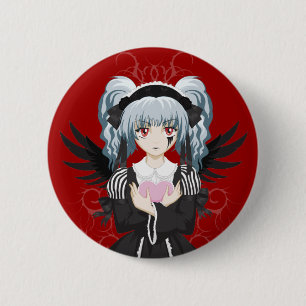 Badge Rond 5 Cm Gothloli
