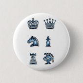 Badge Rond 5 Cm Goupille/Botton (Devant)