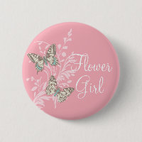 Goupille/bouton de mariage de rose de demoiselle