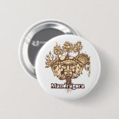 Badge Rond 5 Cm goupille cd1 (Devant & derrière)