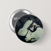Badge Rond 5 Cm Goupille d'Alice (Devant & derrière)