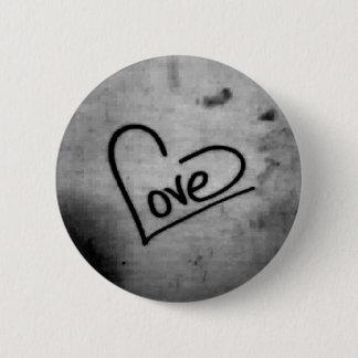 Badge Rond 5 Cm goupille d'amour