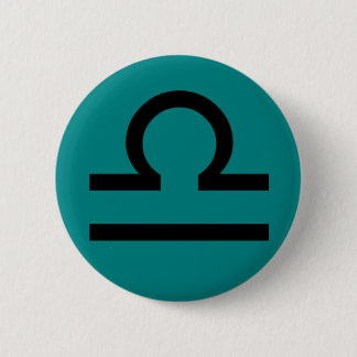 Badge Rond 5 Cm Goupille de Balance