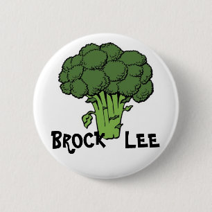 Badge Rond 5 Cm Goupille de BROCK LEE