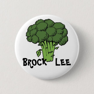 Badge Rond 5 Cm Goupille de BROCK LEE