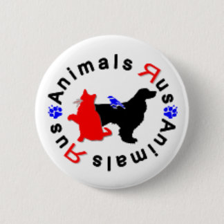 Badge Rond 5 Cm Goupille de club de Boeing ARU