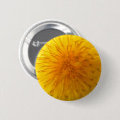 Badge Rond 5 Cm Goupille de Dandeion (Devant & derrière)