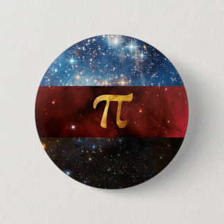 Badge Rond 5 Cm Goupille de drapeau de nébuleuse de Polyamory