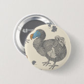 Badge Rond 5 Cm Goupille de dronte (Devant & derrière)