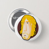 Badge Rond 5 Cm goupille de grungeface (Devant & derrière)