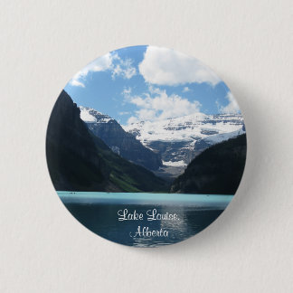 Badge Rond 5 Cm Goupille de Lake Louise, Alberta