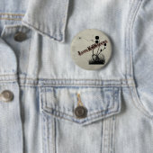 Badge Rond 5 Cm goupille de lovekillcircus (En situation)