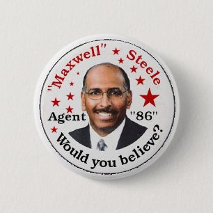 Badge Rond 5 Cm Goupille de Michael Steele
