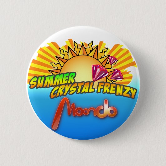 Badge Rond 5 Cm Goupille de Moondo (Devant)