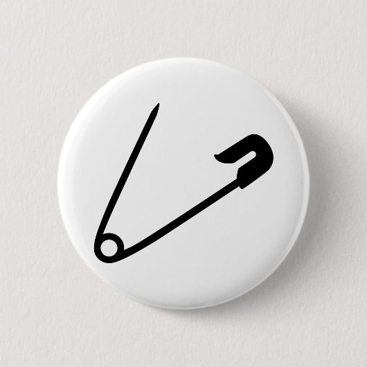 Badge Rond 5 Cm Goupille de sécurité (Devant)