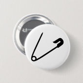 Badge Rond 5 Cm Goupille de sécurité (Devant & derrière)