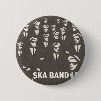 Badge Rond 5 Cm goupille de ska