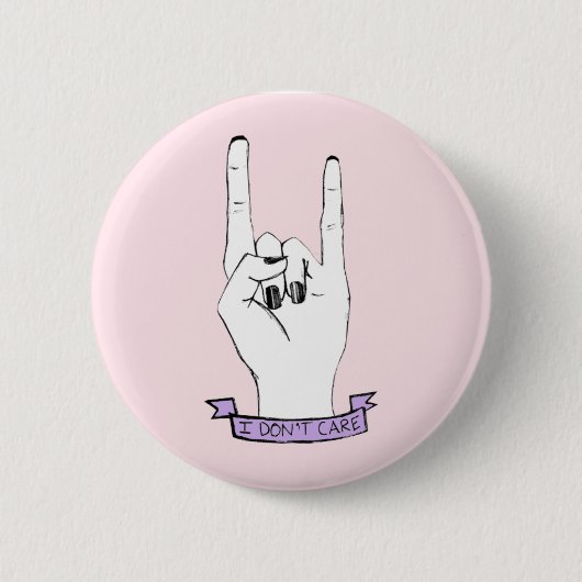 Badge Rond 5 Cm goupille d'idc (Devant)