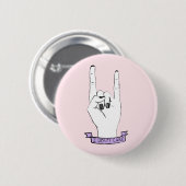 Badge Rond 5 Cm goupille d'idc (Devant & derrière)