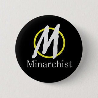 Badge Rond 5 Cm Goupille Libertaire