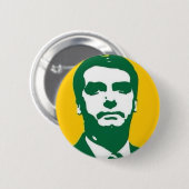 Badge Rond 5 Cm Goupille Poche (Devant & derrière)