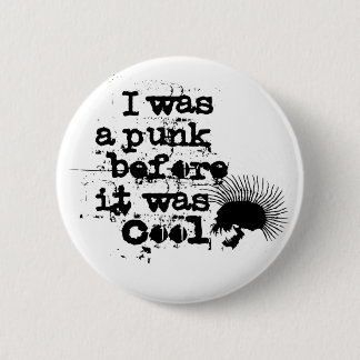 Badge Rond 5 Cm goupille punk