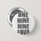 Badge Rond 5 Cm Goupilles (Devant & derrière)