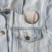 Badge Rond 5 Cm goupilles de base-ball (En situation)