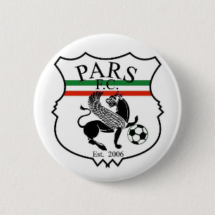 Badge Rond 5 Cm Goupilles de FC de pairs