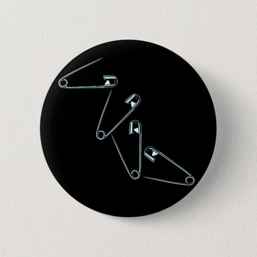 Badge Rond 5 Cm Goupilles de sécurité (Devant)