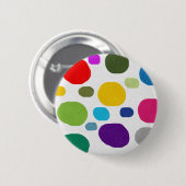 Badge Rond 5 Cm goût pinturas (Devant & derrière)
