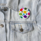 Badge Rond 5 Cm goût pinturas (En situation)