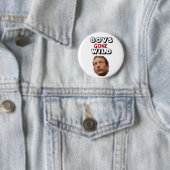 Badge Rond 5 Cm Govs fou : Marquez Sanford (En situation)