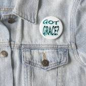 Badge Rond 5 Cm Grâce obtenue (En situation)