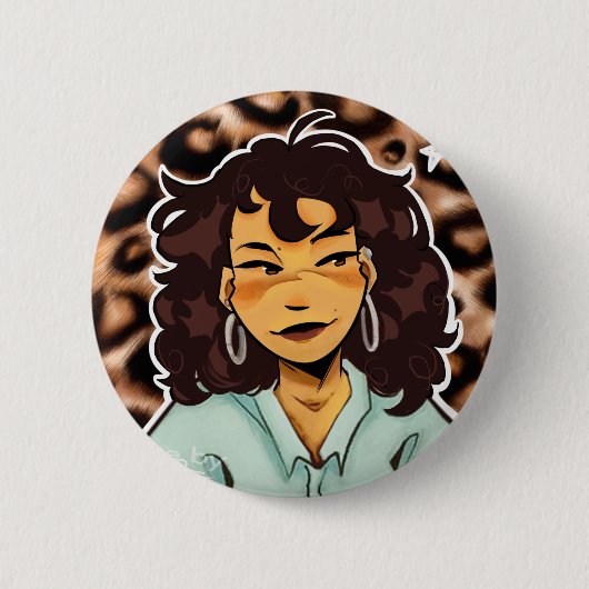 Badge Rond 5 Cm Grace OC (Devant)