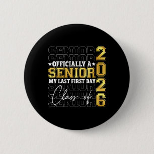 Badge Rond 5 Cm Graduation Cl De 2026 Mon Premier Dernier Jour D'É