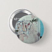 Badge Rond 5 Cm Graffiti (Devant & derrière)
