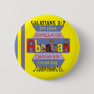 Badge Rond 5 Cm Graine d'Abraham I en particulier Rnd I 2.25X2.25 