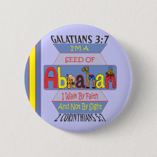 Badge Rond 5 Cm Graine d'Abraham I Eng I Rnd I 2.25X2.25 Bouton