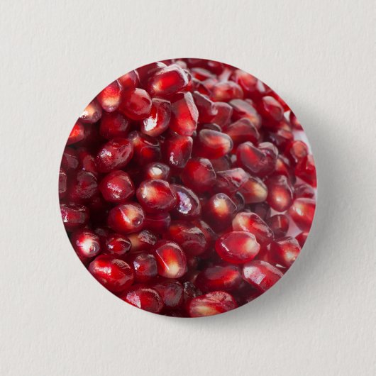 Badge Rond 5 Cm Graines de grenade (Devant)