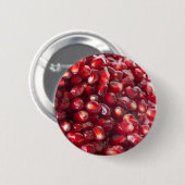Badge Rond 5 Cm Graines de grenade (Devant & derrière)