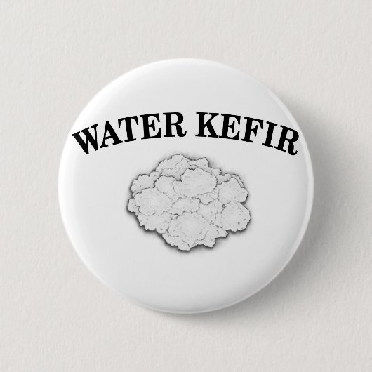 Badge Rond 5 Cm Grains Kefir (Devant)
