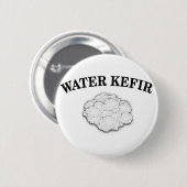 Badge Rond 5 Cm Grains Kefir (Devant & derrière)