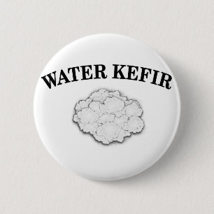 Badge Rond 5 Cm Grains Kefir