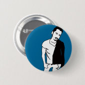 Badge Rond 5 Cm graisse à chaîne (Devant & derrière)